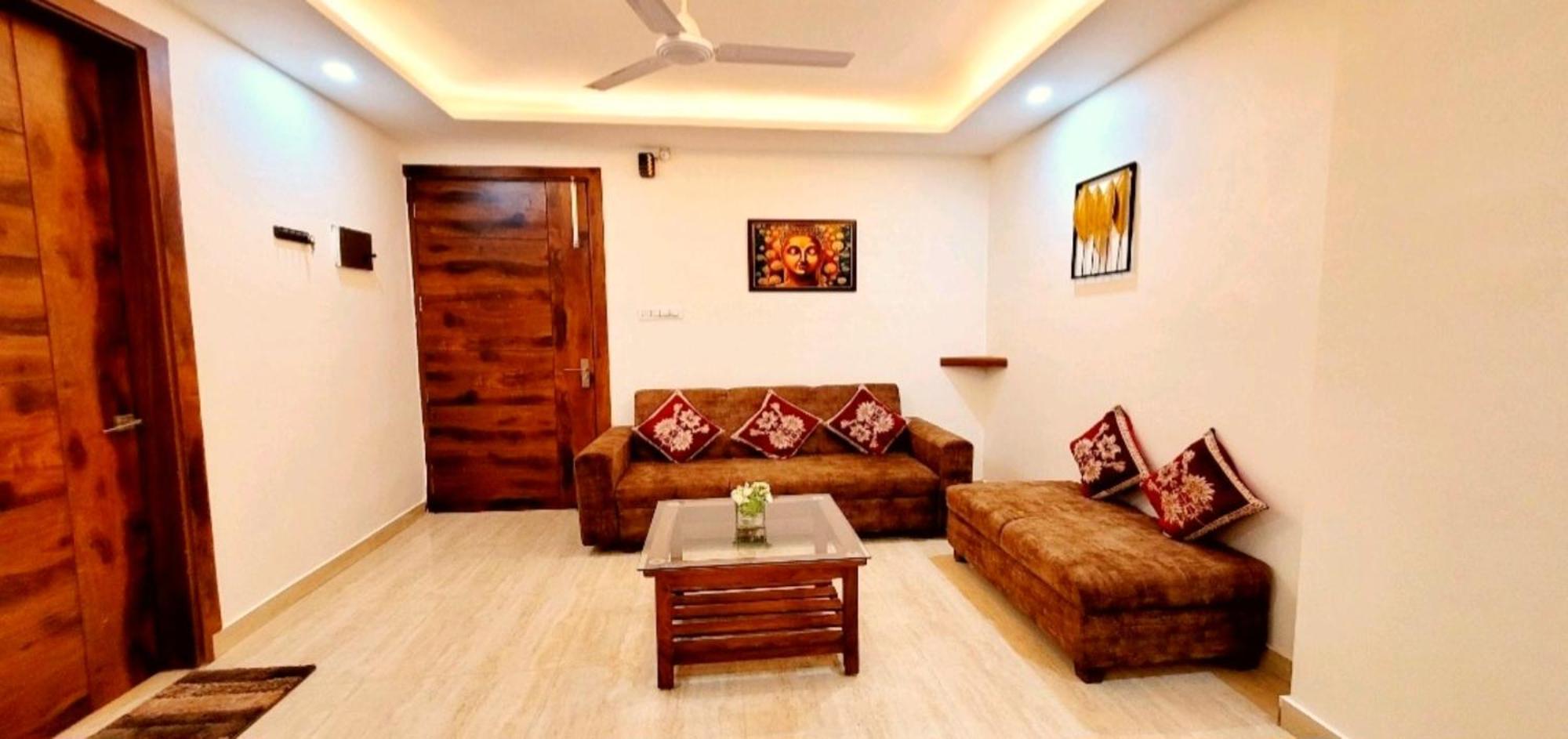 Yogvan Luxury 1Bhk Apartments Tapovan Rishikesh Ngoại thất bức ảnh