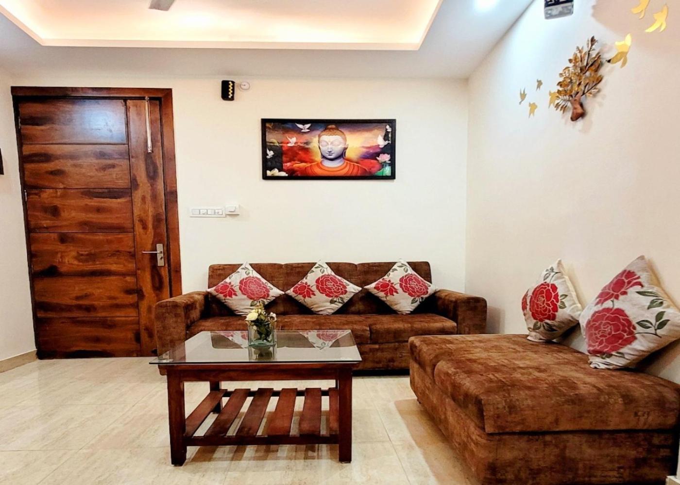 Yogvan Luxury 1Bhk Apartments Tapovan Rishikesh Ngoại thất bức ảnh