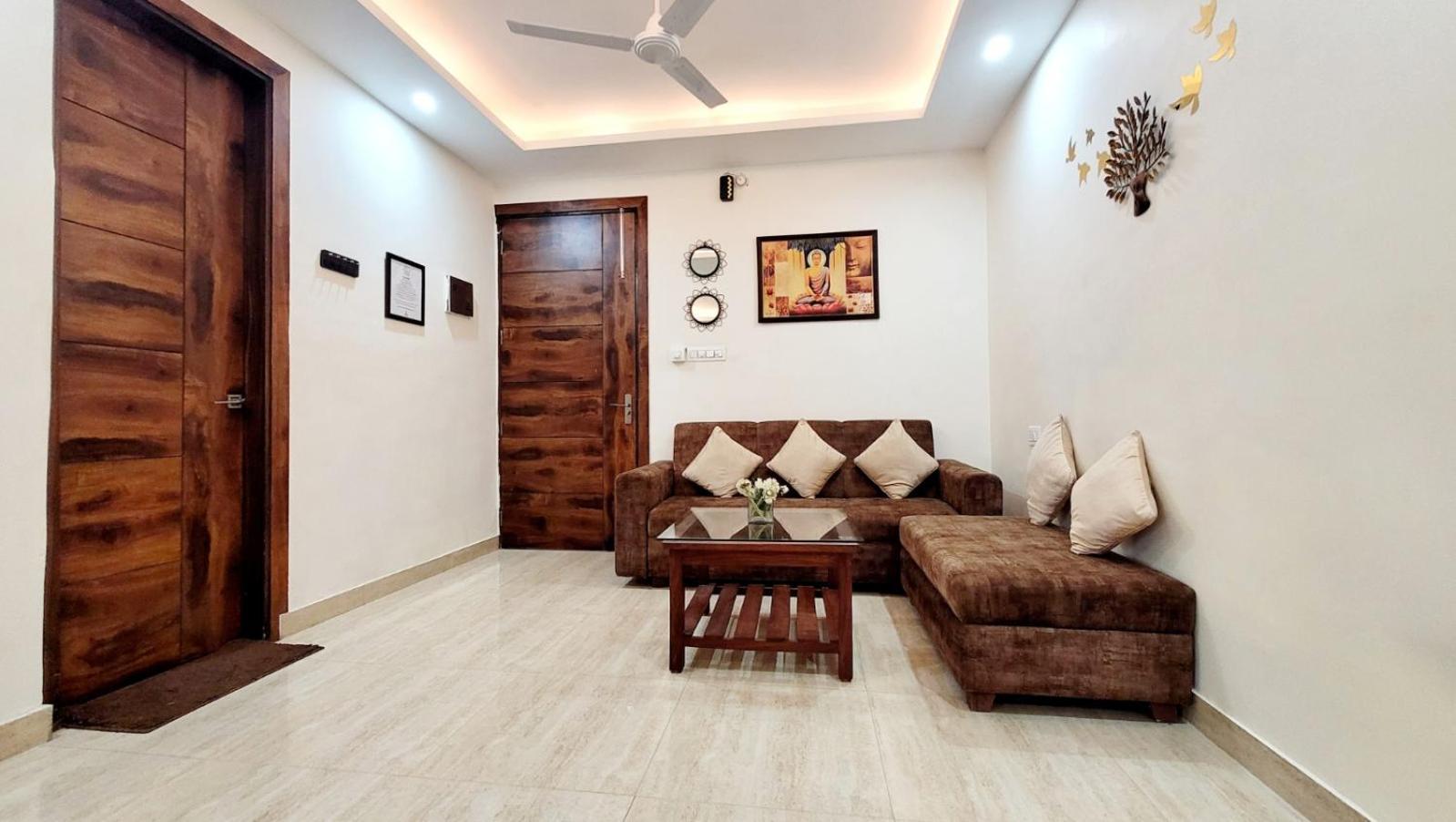 Yogvan Luxury 1Bhk Apartments Tapovan Rishikesh Ngoại thất bức ảnh