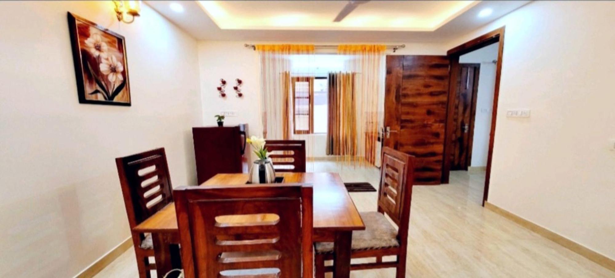 Yogvan Luxury 1Bhk Apartments Tapovan Rishikesh Ngoại thất bức ảnh