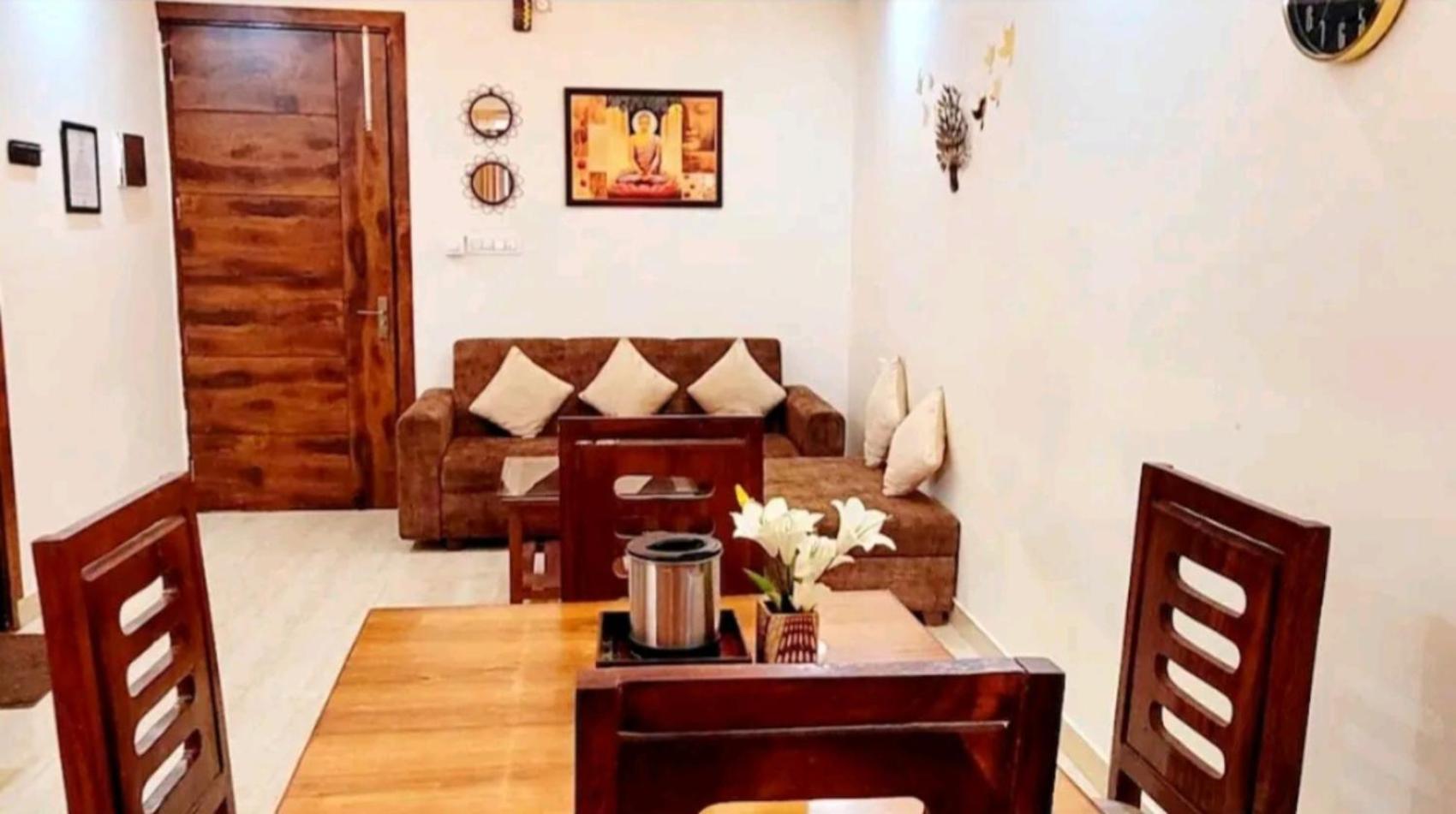 Yogvan Luxury 1Bhk Apartments Tapovan Rishikesh Ngoại thất bức ảnh