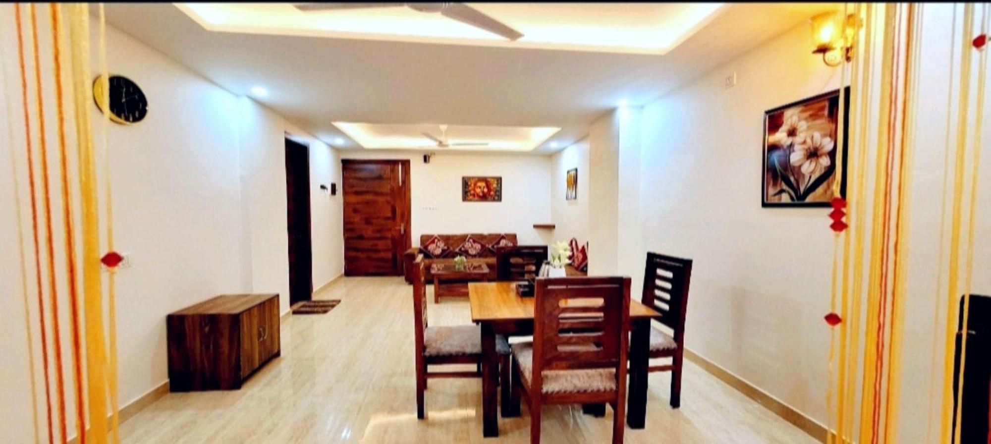 Yogvan Luxury 1Bhk Apartments Tapovan Rishikesh Ngoại thất bức ảnh