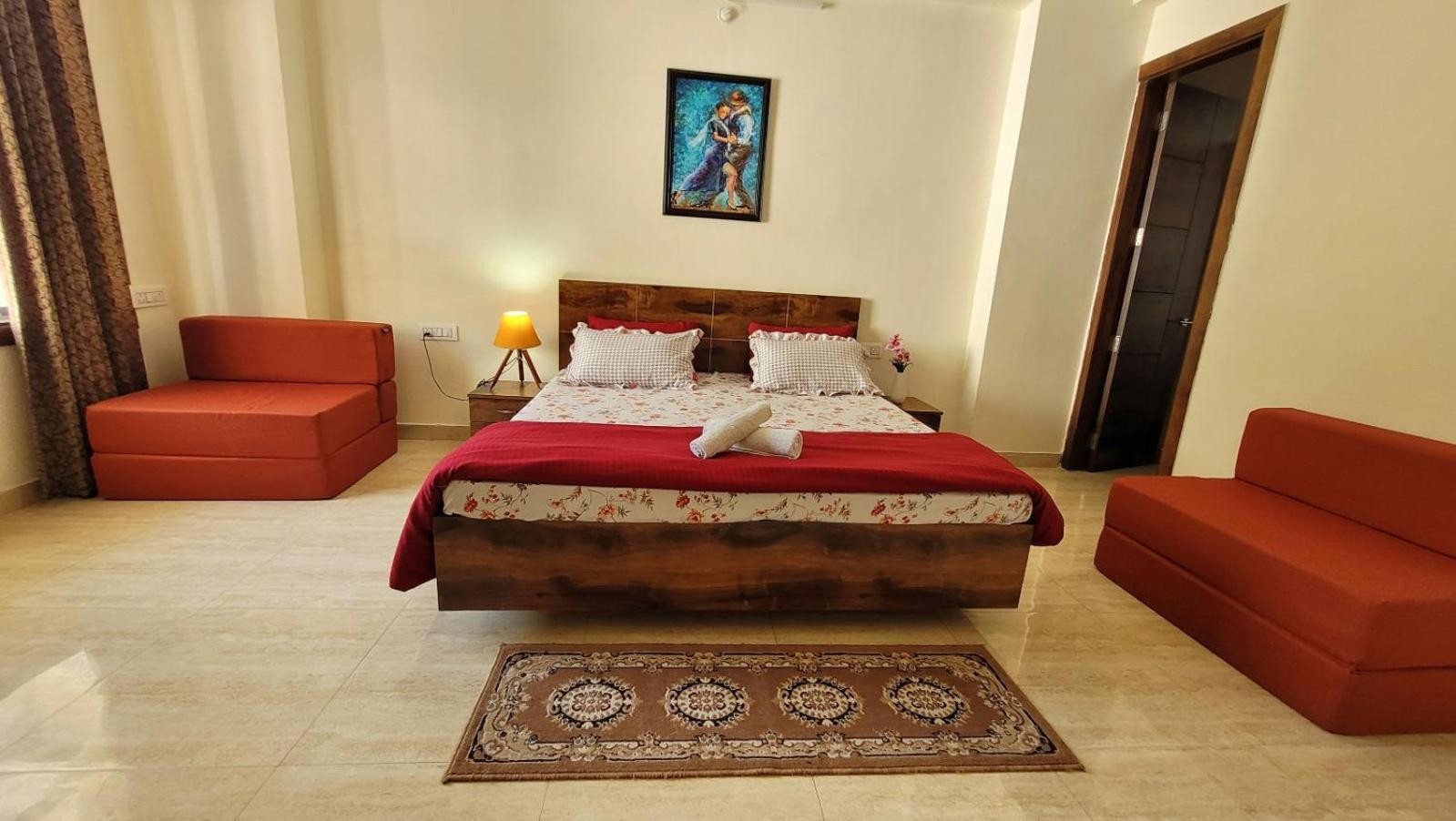 Yogvan Luxury 1Bhk Apartments Tapovan Rishikesh Ngoại thất bức ảnh