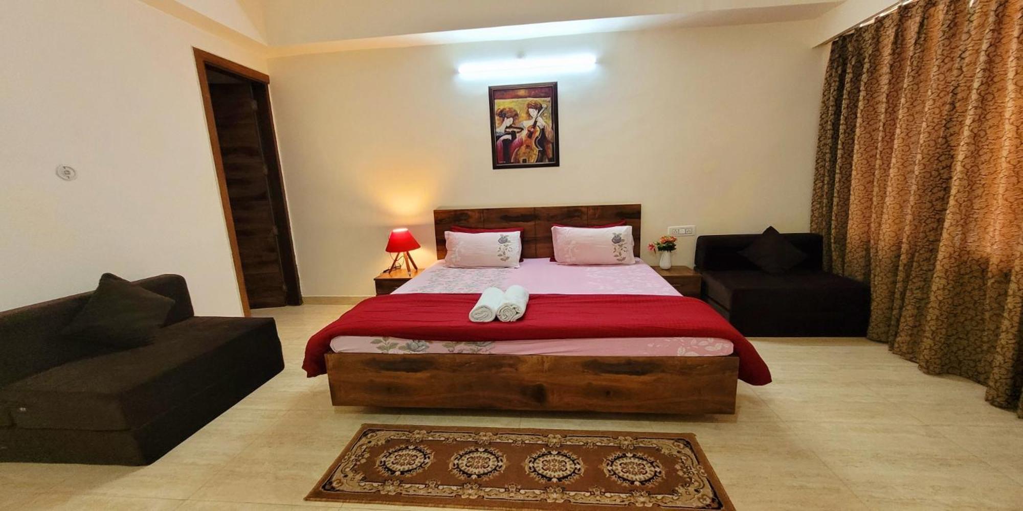 Yogvan Luxury 1Bhk Apartments Tapovan Rishikesh Ngoại thất bức ảnh
