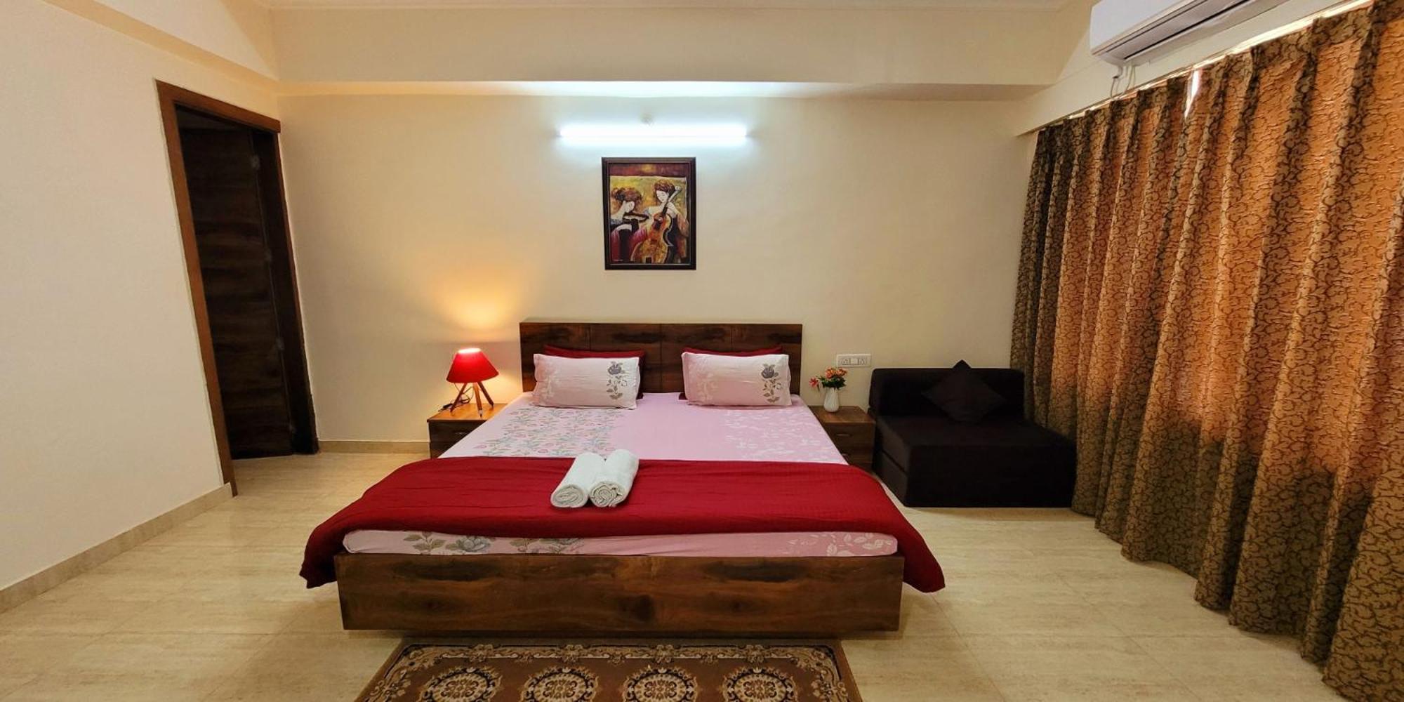 Yogvan Luxury 1Bhk Apartments Tapovan Rishikesh Ngoại thất bức ảnh