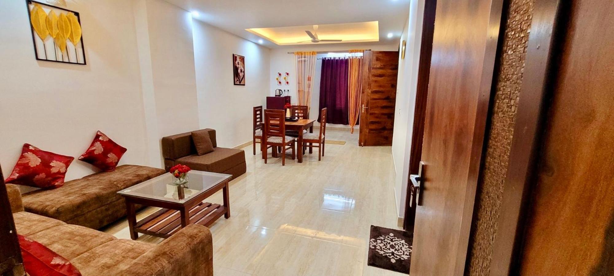 Yogvan Luxury 1Bhk Apartments Tapovan Rishikesh Ngoại thất bức ảnh