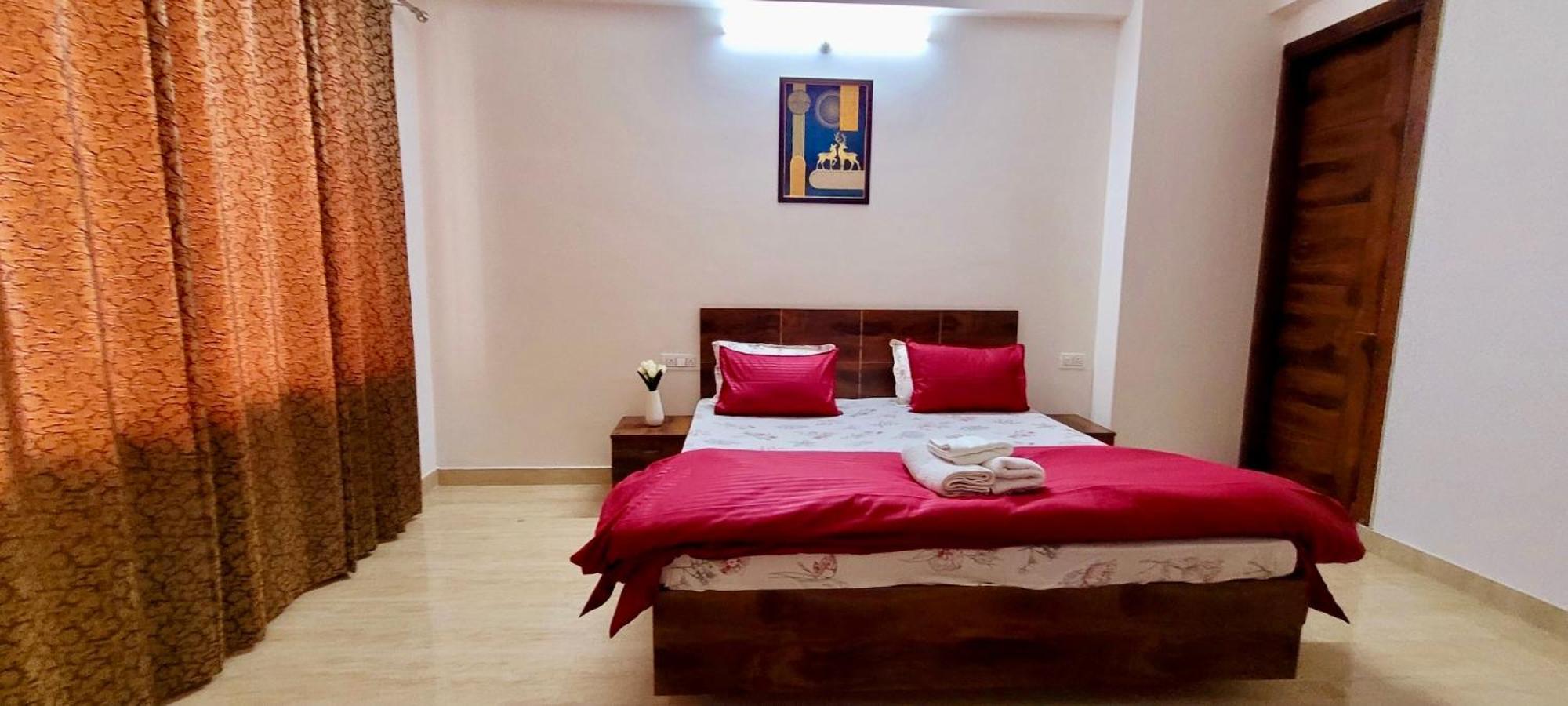Yogvan Luxury 1Bhk Apartments Tapovan Rishikesh Ngoại thất bức ảnh