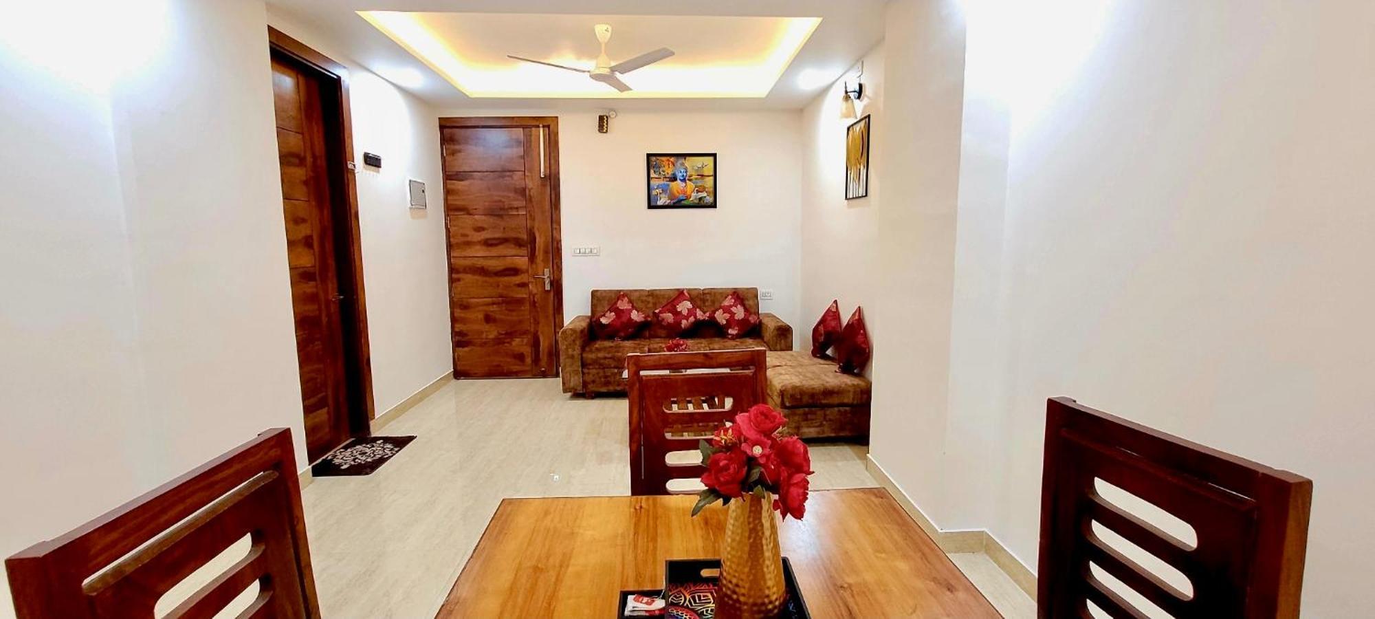 Yogvan Luxury 1Bhk Apartments Tapovan Rishikesh Ngoại thất bức ảnh