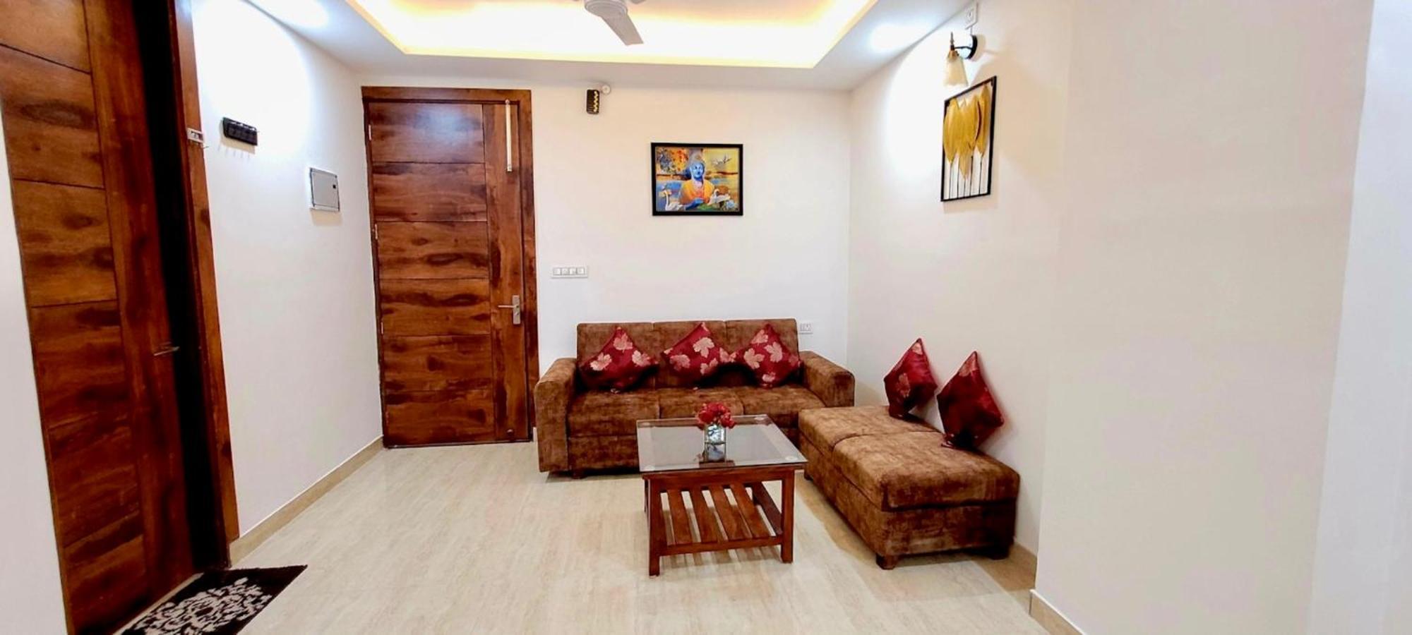 Yogvan Luxury 1Bhk Apartments Tapovan Rishikesh Ngoại thất bức ảnh