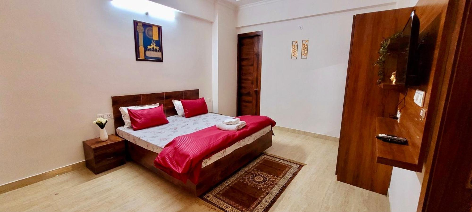 Yogvan Luxury 1Bhk Apartments Tapovan Rishikesh Ngoại thất bức ảnh