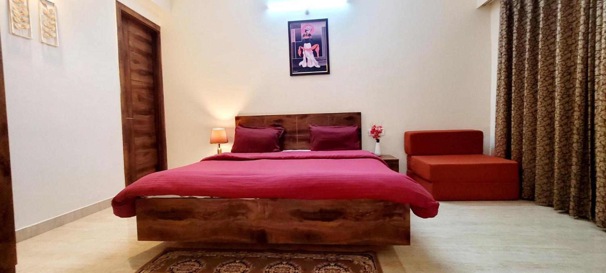 Yogvan Luxury 1Bhk Apartments Tapovan Rishikesh Ngoại thất bức ảnh