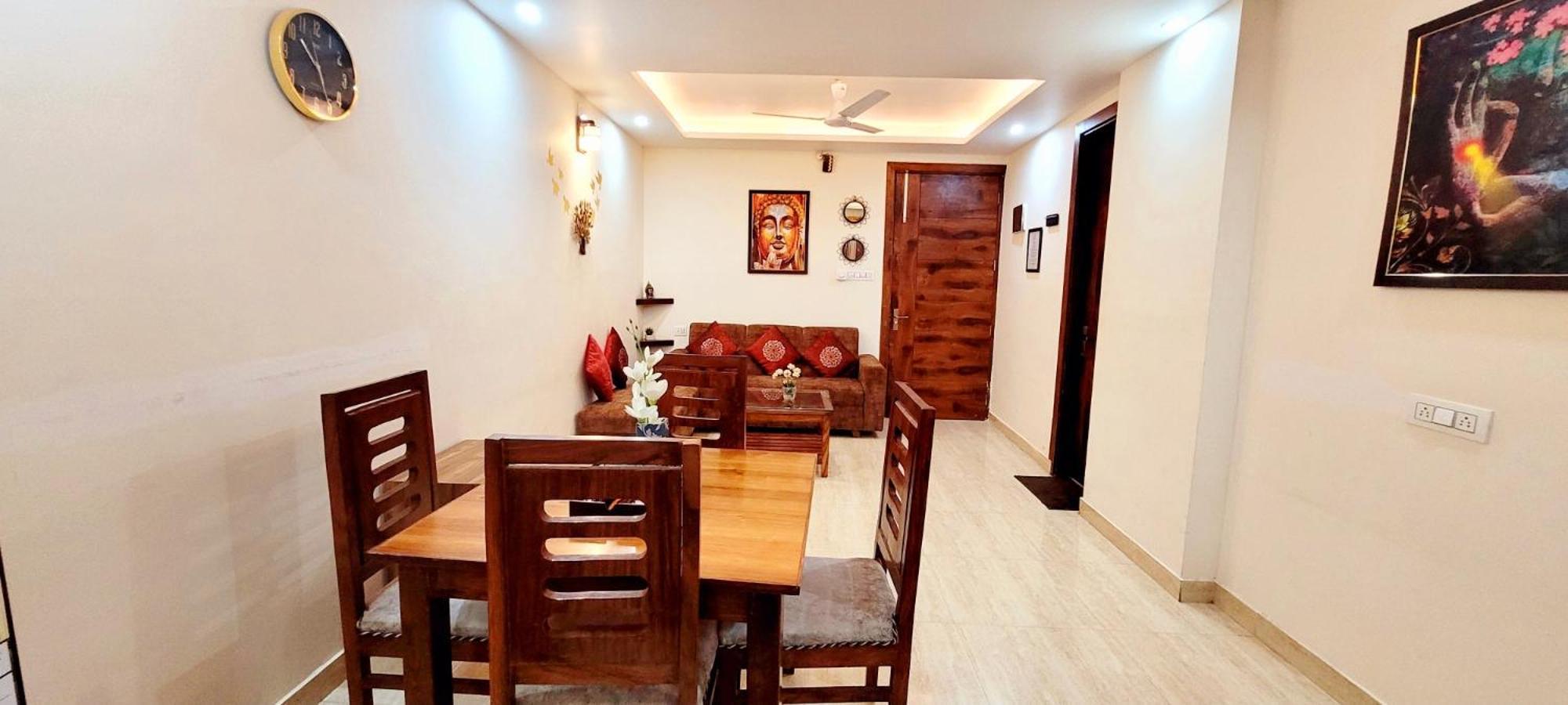 Yogvan Luxury 1Bhk Apartments Tapovan Rishikesh Ngoại thất bức ảnh