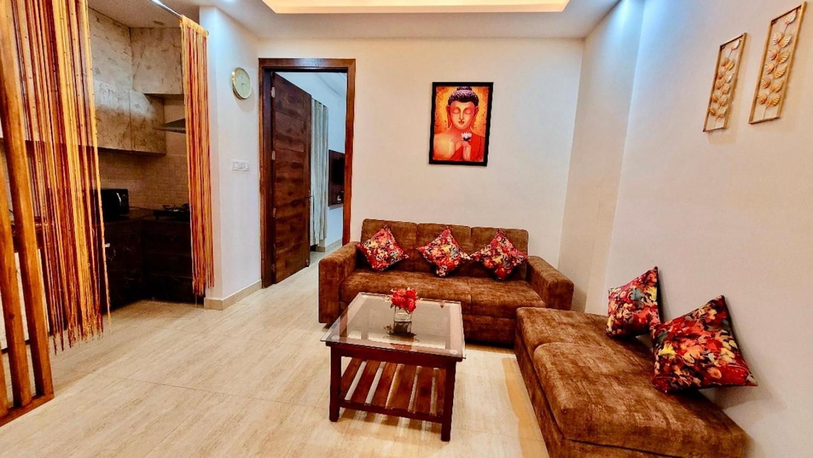 Yogvan Luxury 1Bhk Apartments Tapovan Rishikesh Ngoại thất bức ảnh