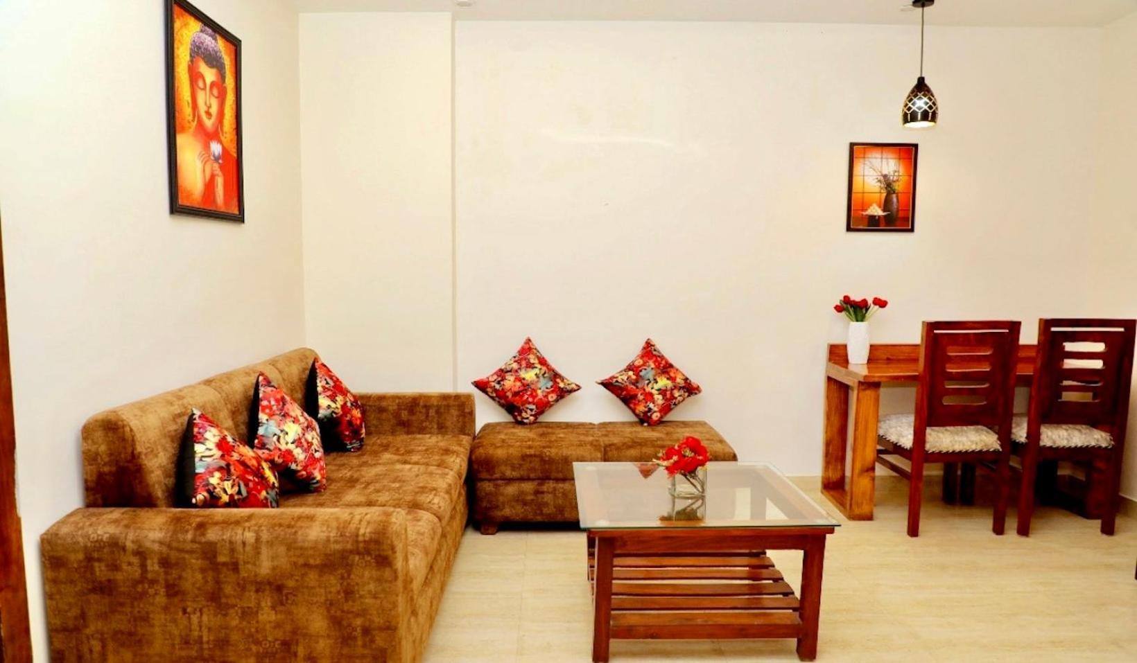 Yogvan Luxury 1Bhk Apartments Tapovan Rishikesh Ngoại thất bức ảnh