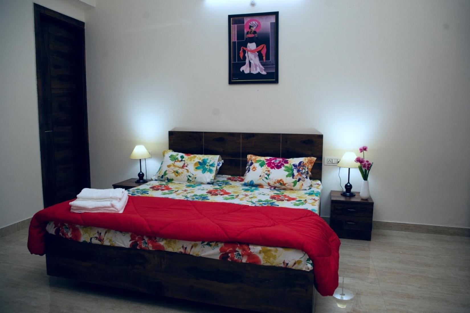 Yogvan Luxury 1Bhk Apartments Tapovan Rishikesh Ngoại thất bức ảnh