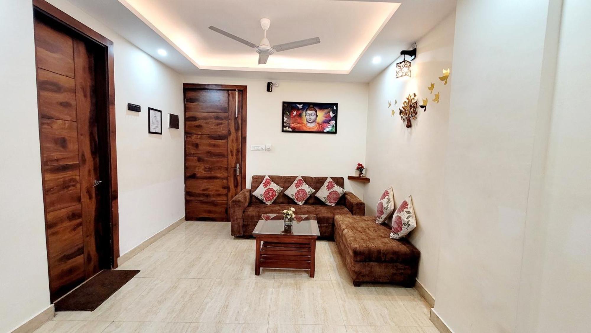 Yogvan Luxury 1Bhk Apartments Tapovan Rishikesh Ngoại thất bức ảnh